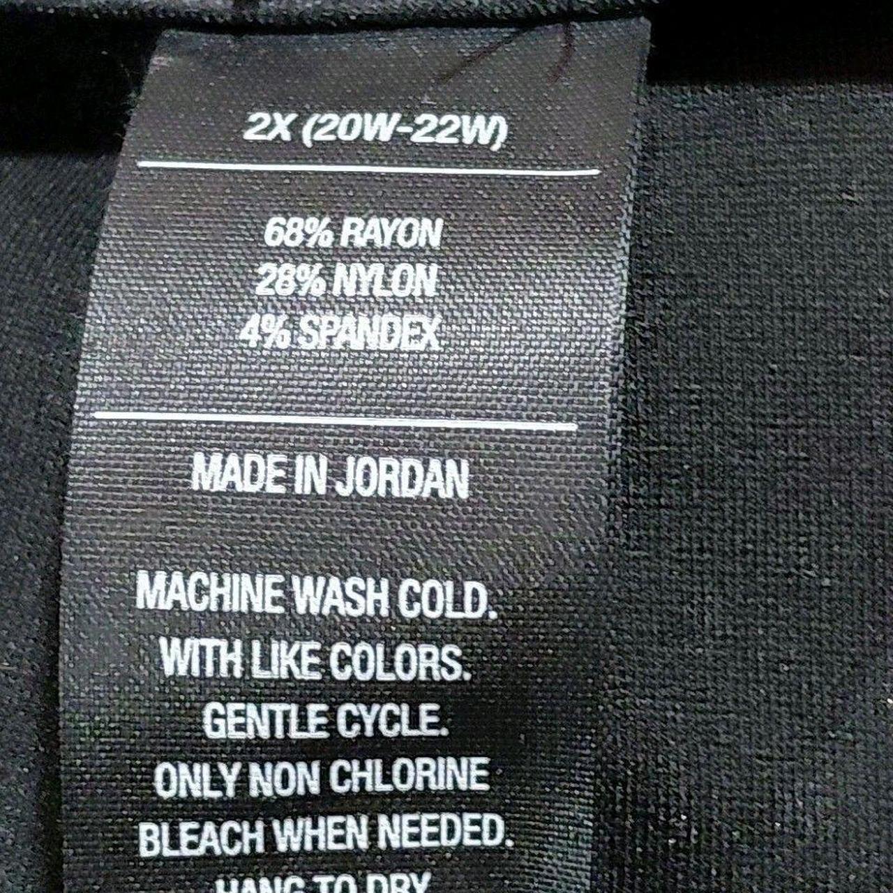 Source Unknown Women's Bottom - Black - XXL – The… - image 8