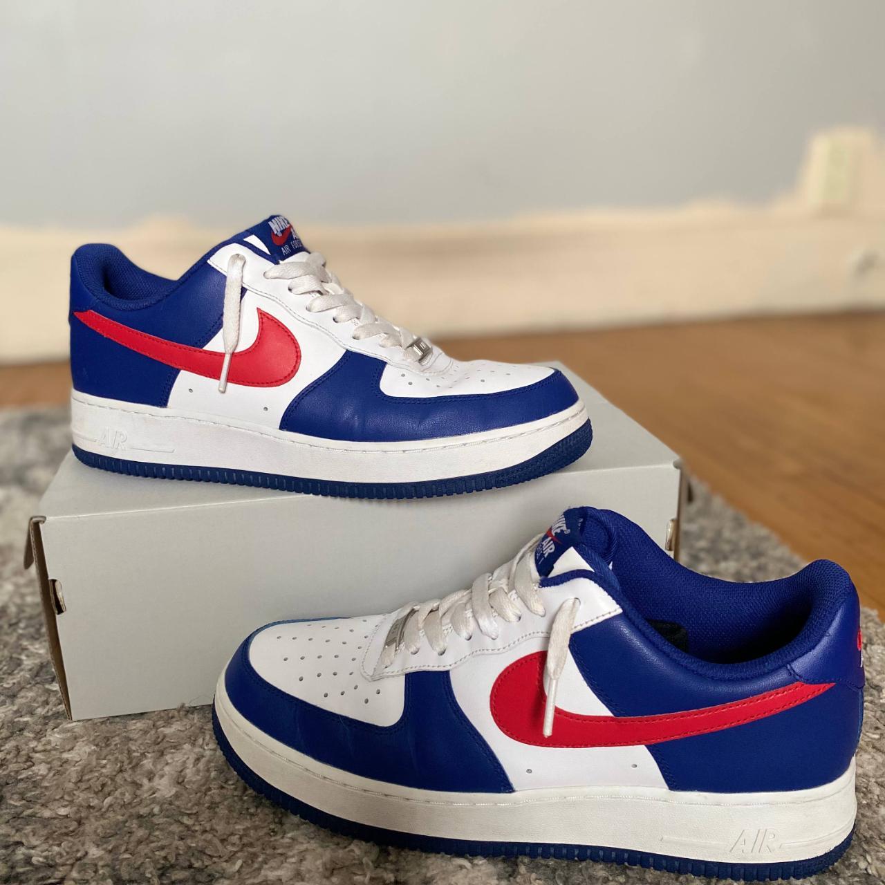 Blue and cheap red af1