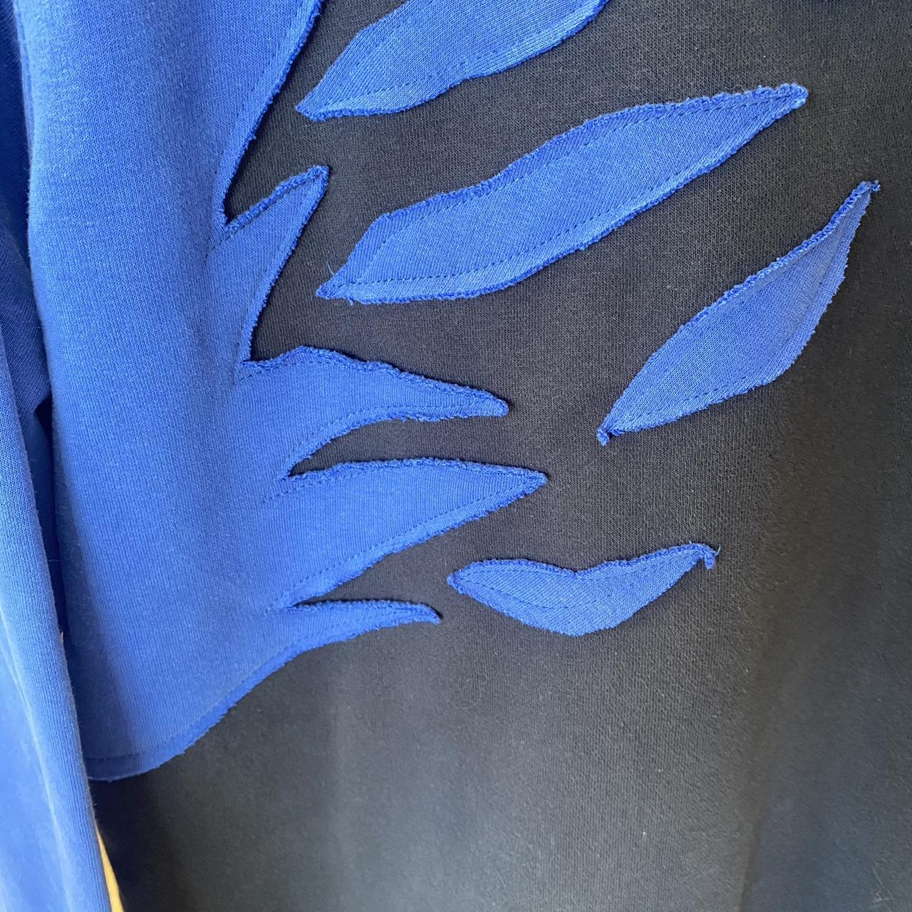 reworked nike sweatshirt