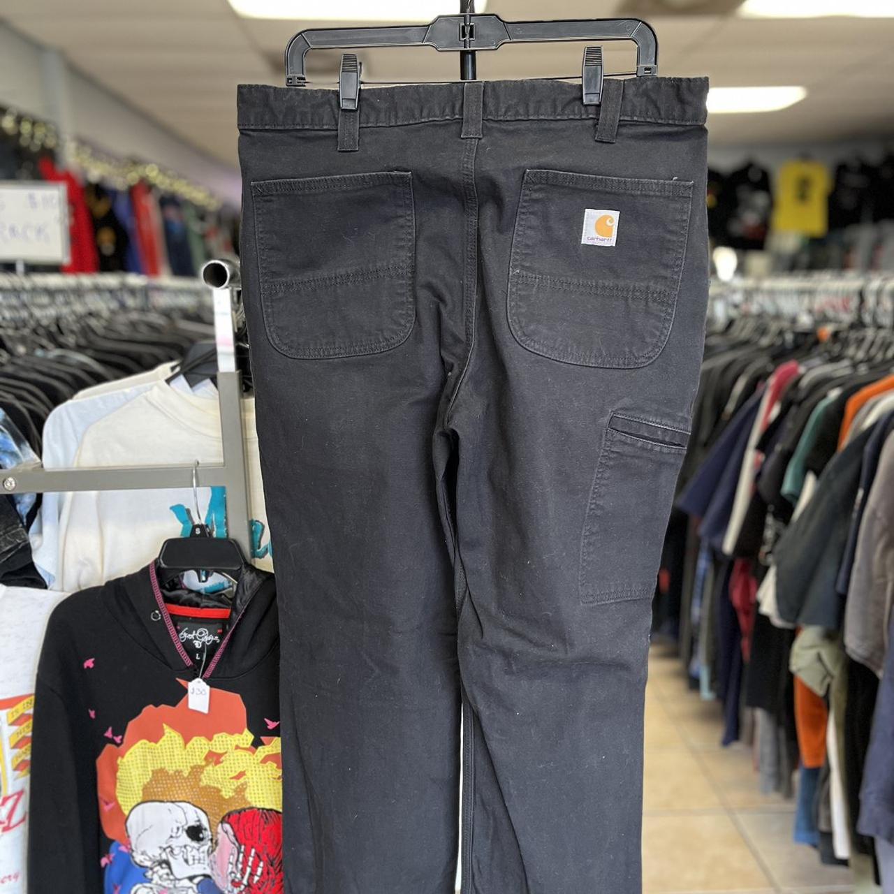 Carhartt Pants Size 35 good condition Size 35... Depop