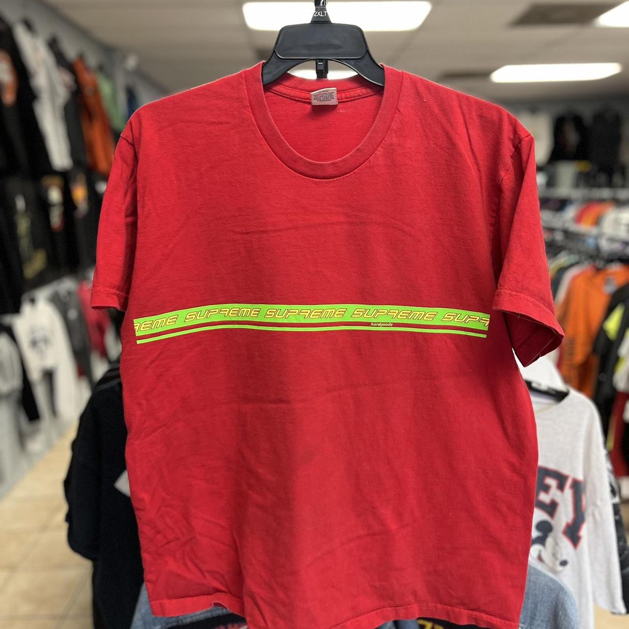 Supreme tee clearance retail