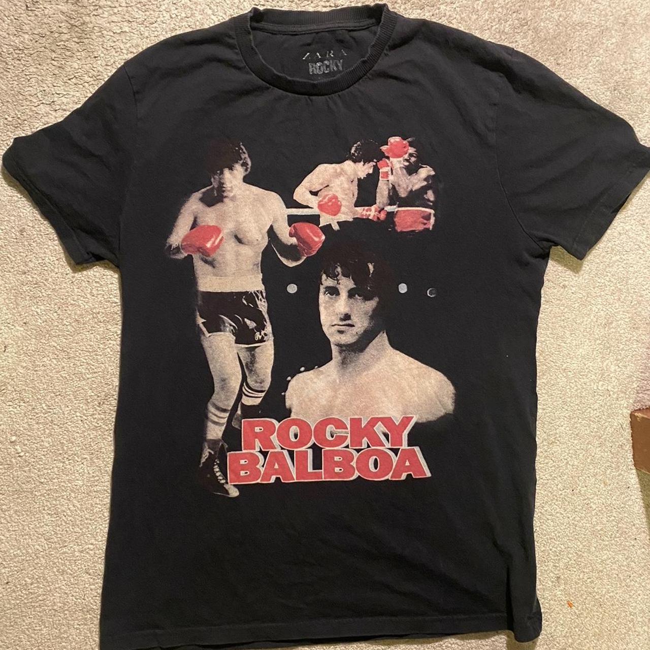 Rocky Balboa T shirt adult large true to Depop