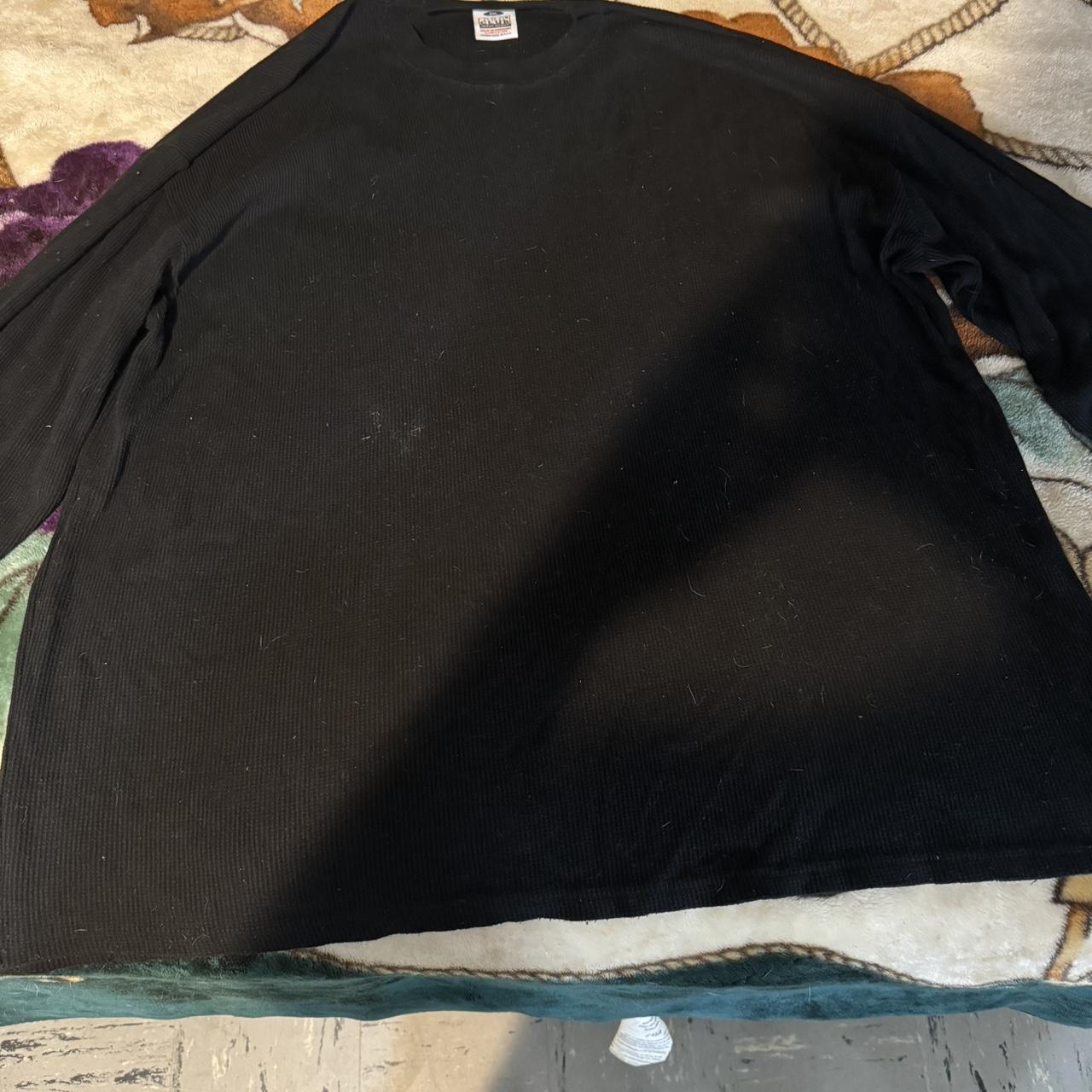 Black Pro Club Thermal Size: 3XL - Depop