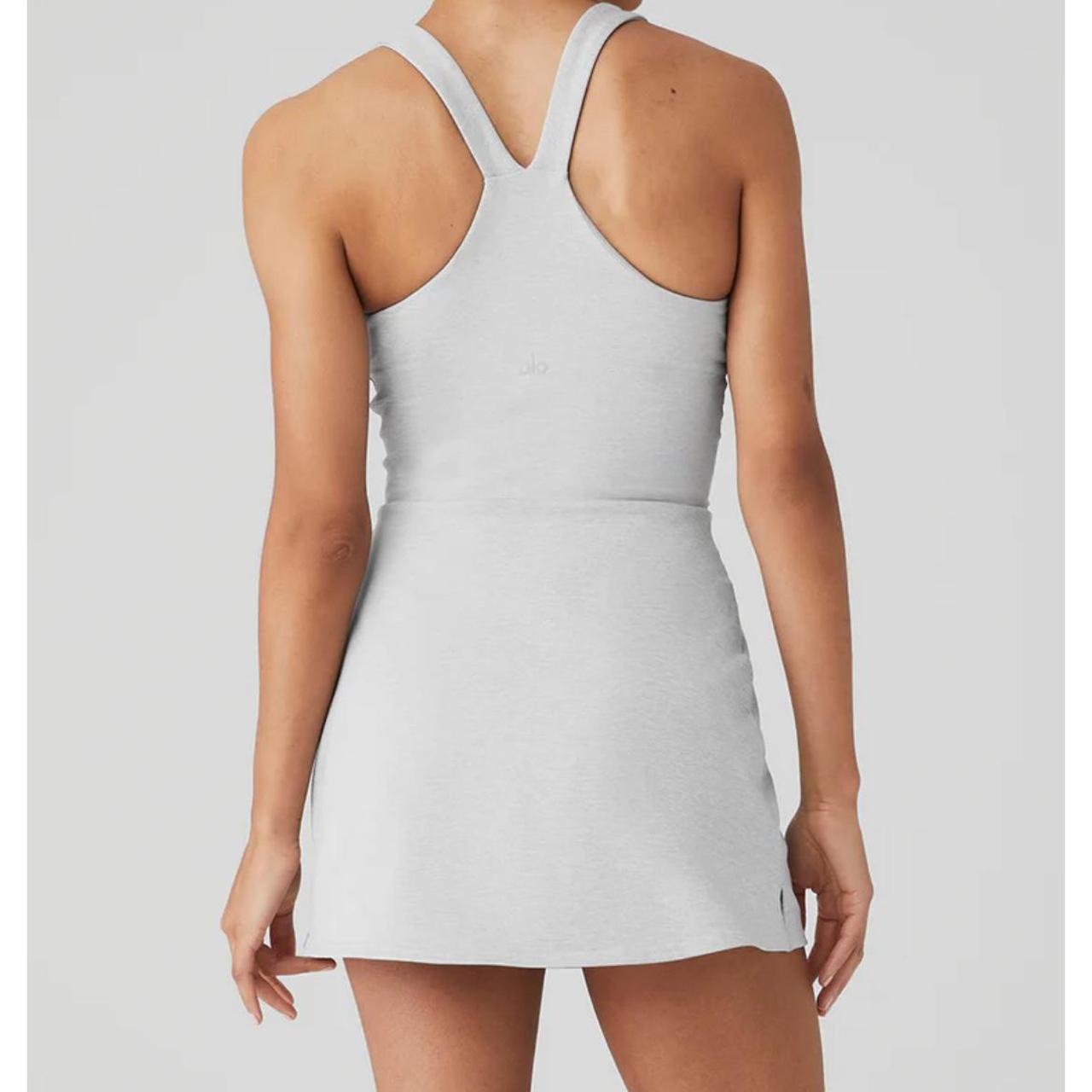 Airbrush Real Dress - Athletic Heather Grey