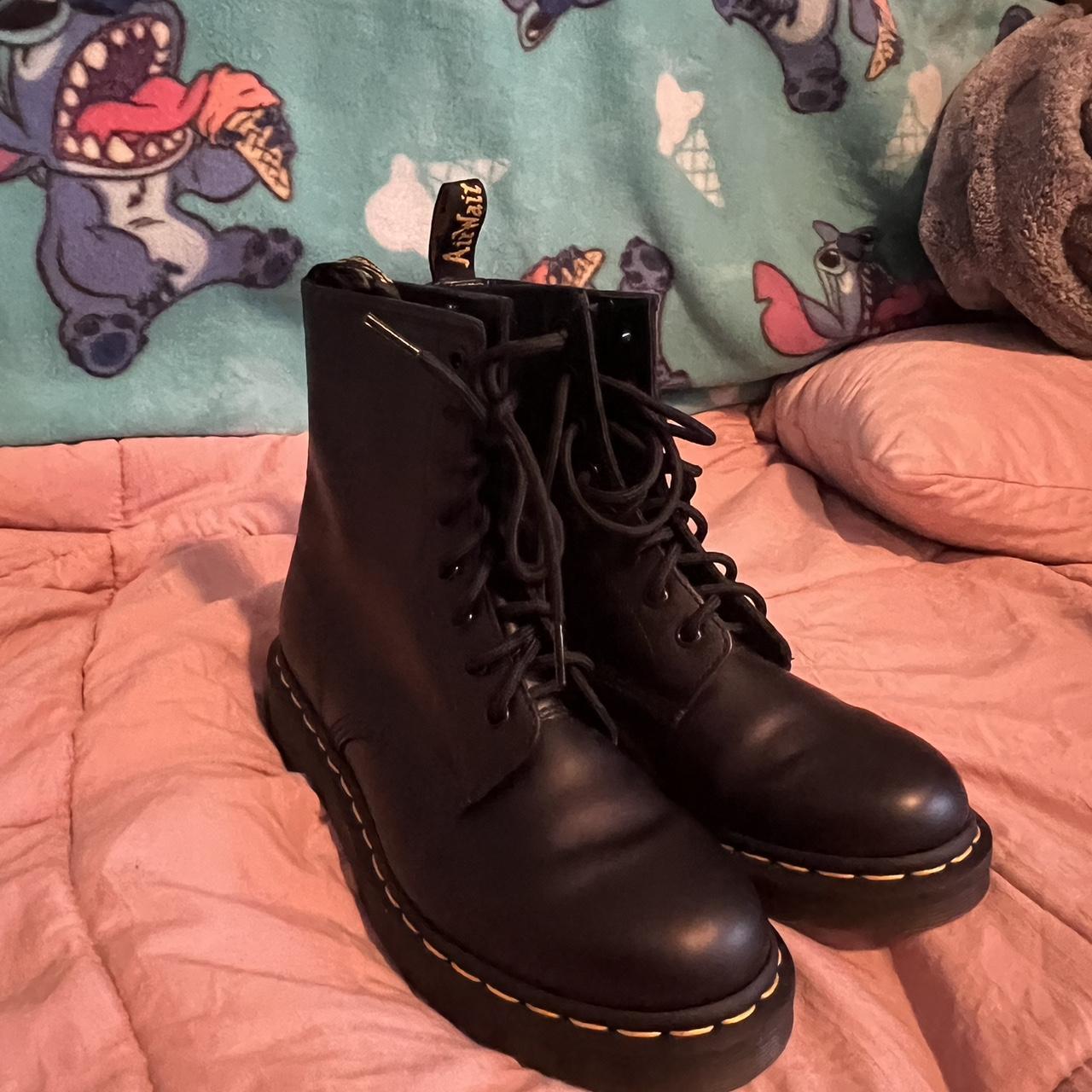 Doc Marten Boots Women Size 8 Depop