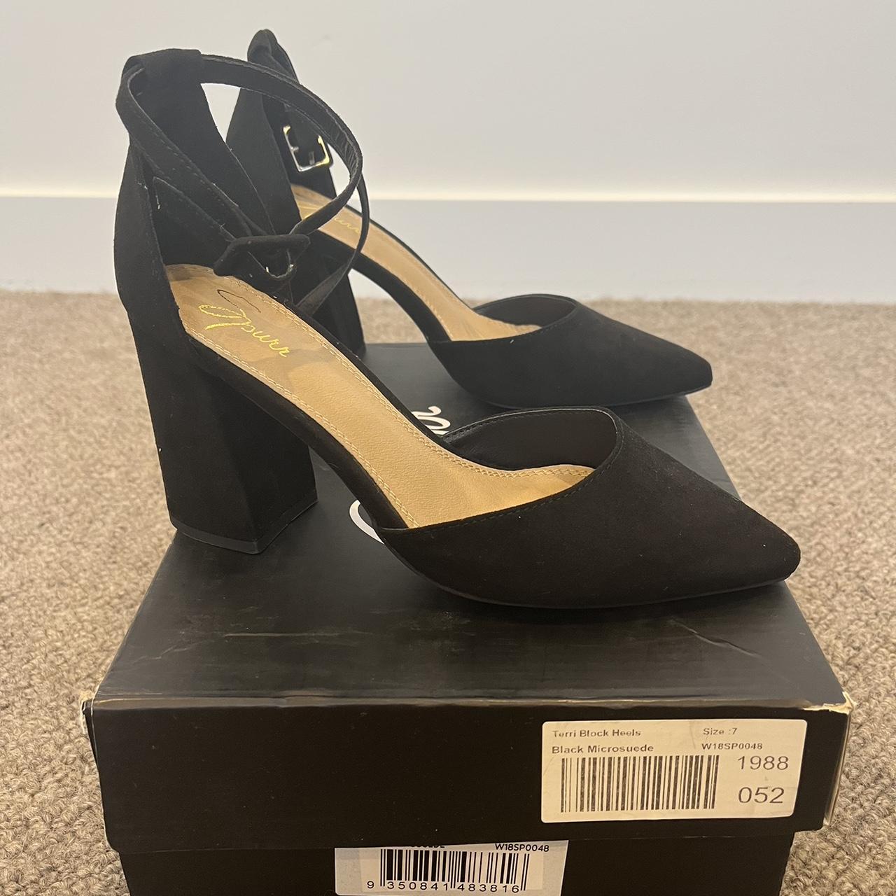 Spurr hot sale block heels