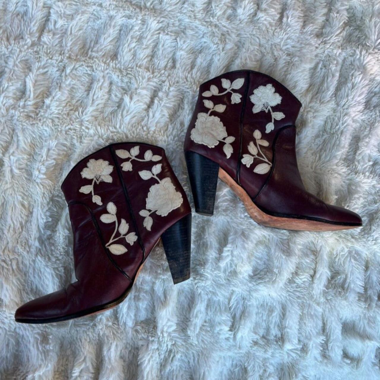 Kate spade embroidered boots online