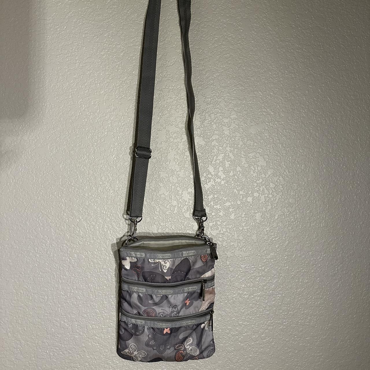 small crossbody LeSportsac bag, small stain and... Depop