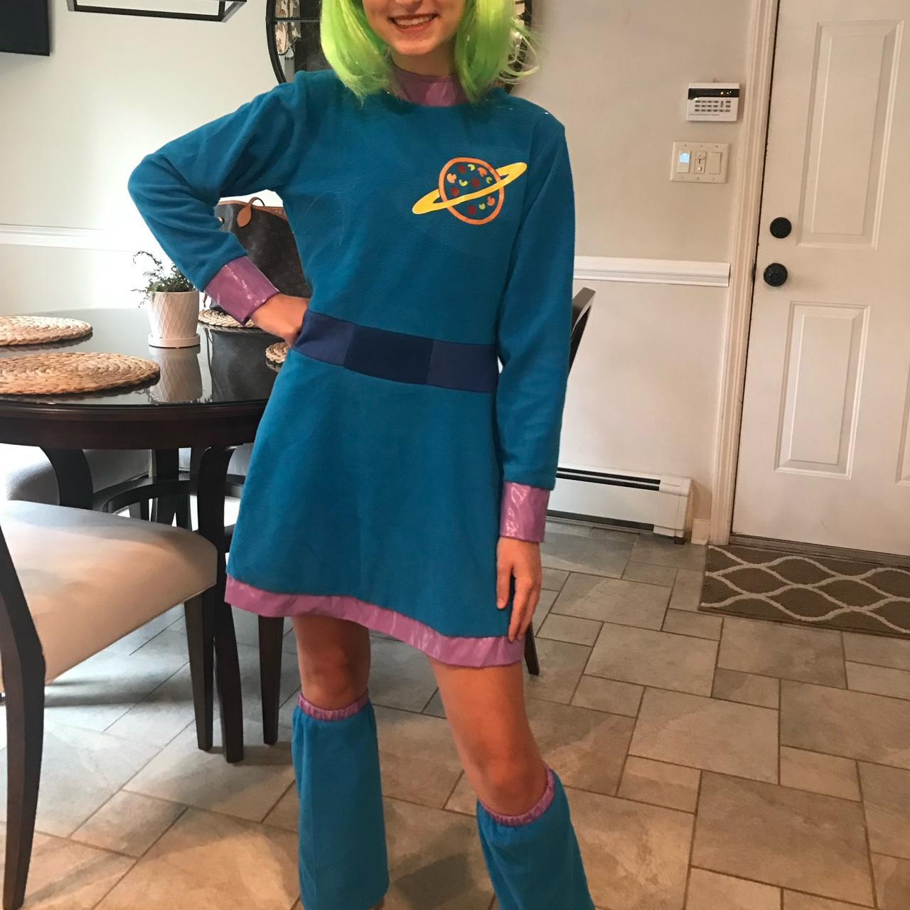 XS Pizza planet alien costume from Toy