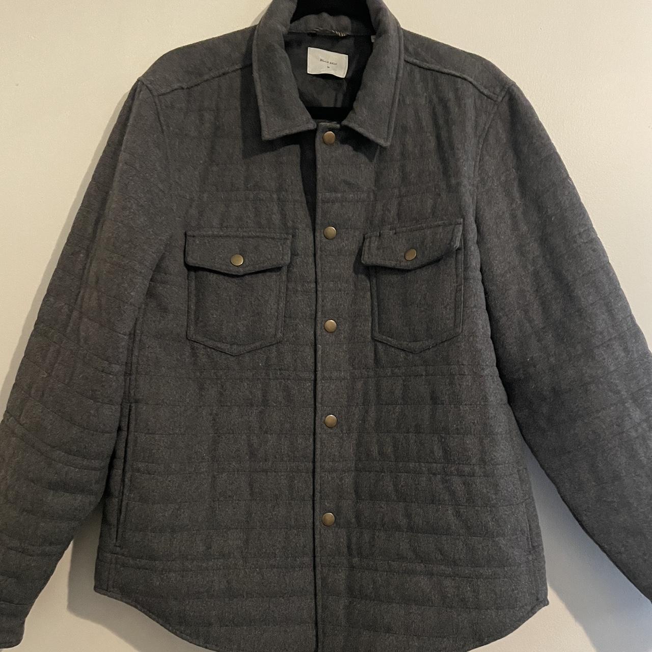 Men s Billy Reid medium size wool down coat. Very Depop