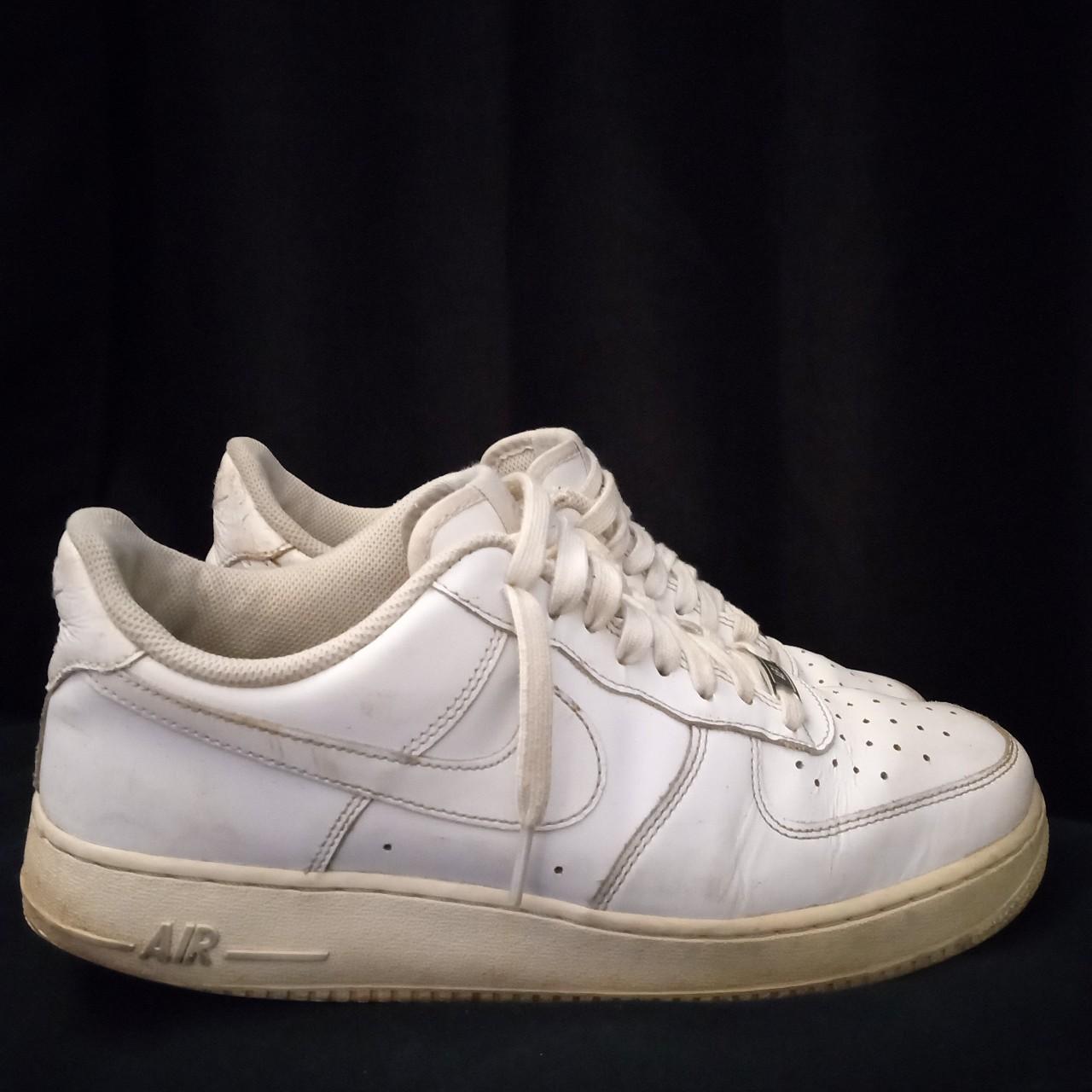 mens white air force 1 size 9