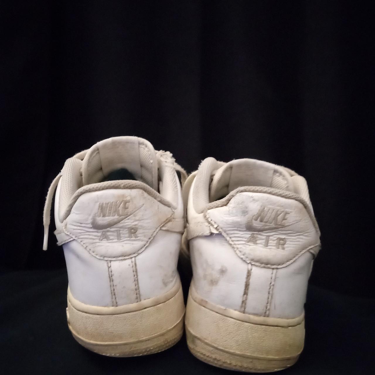 mens white air force ones size 9
