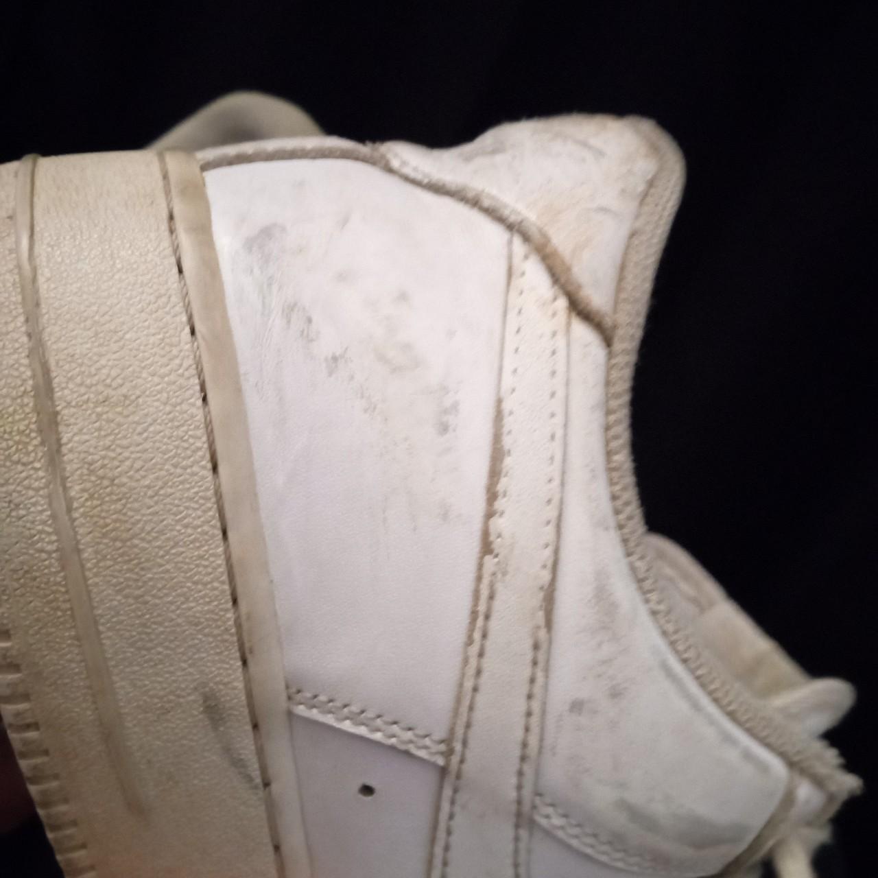 mens white air force ones size 9