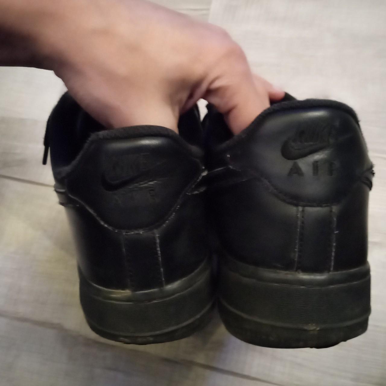 mens black air force 1 size 10