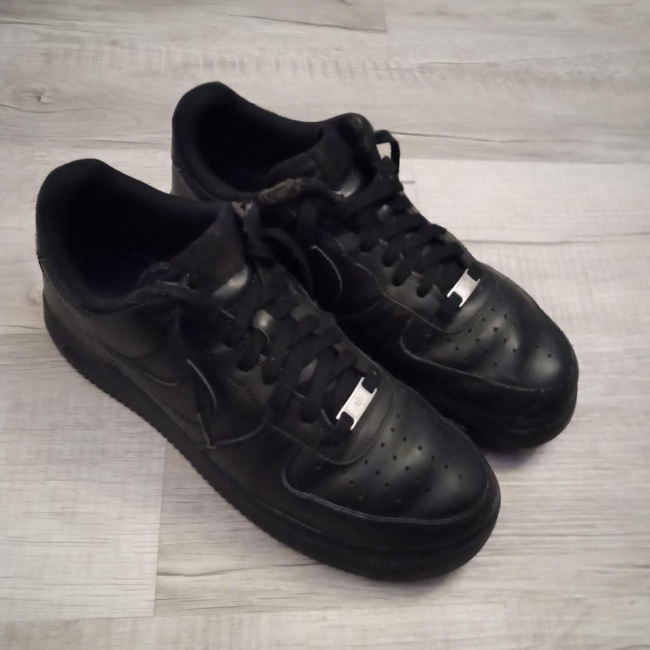 what does black air force 1s mean