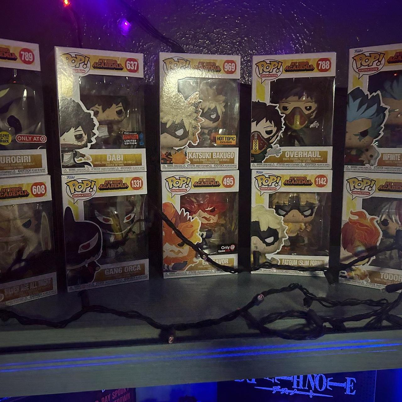 My Hero Academia Funko Pop lot - Depop