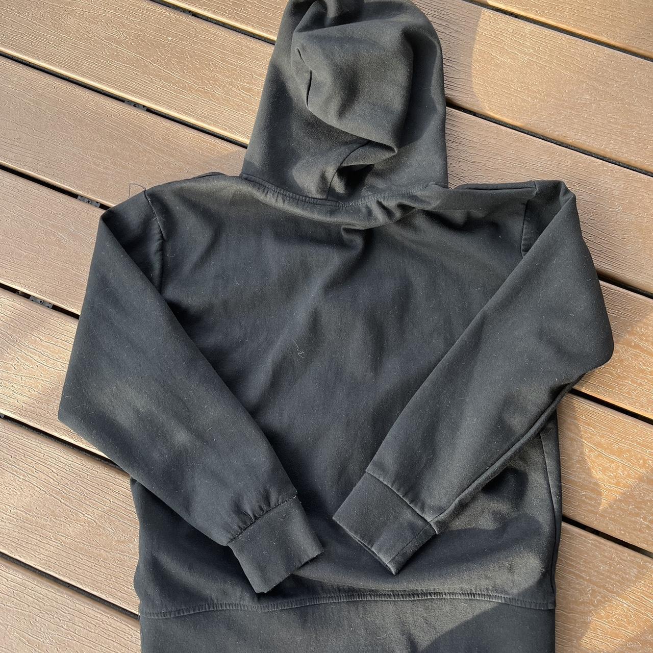 Medium, Ralph Lauren Hoodie, Black, Little Worn - Depop