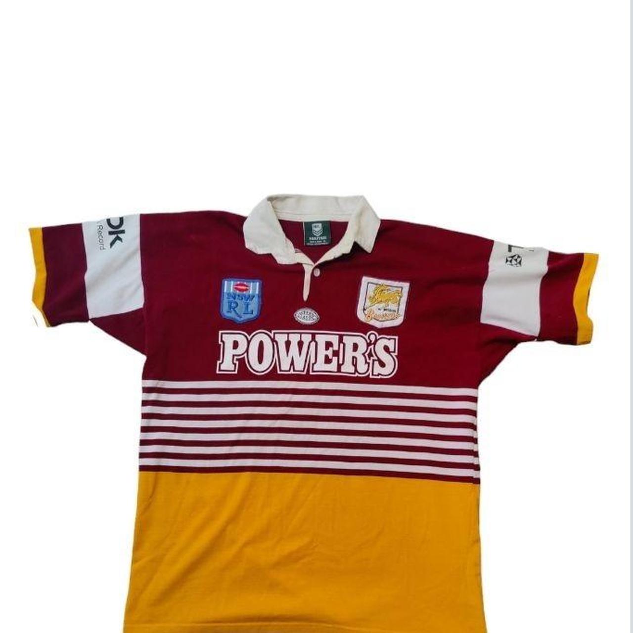 1992 Brisbane Broncos rugby Depop