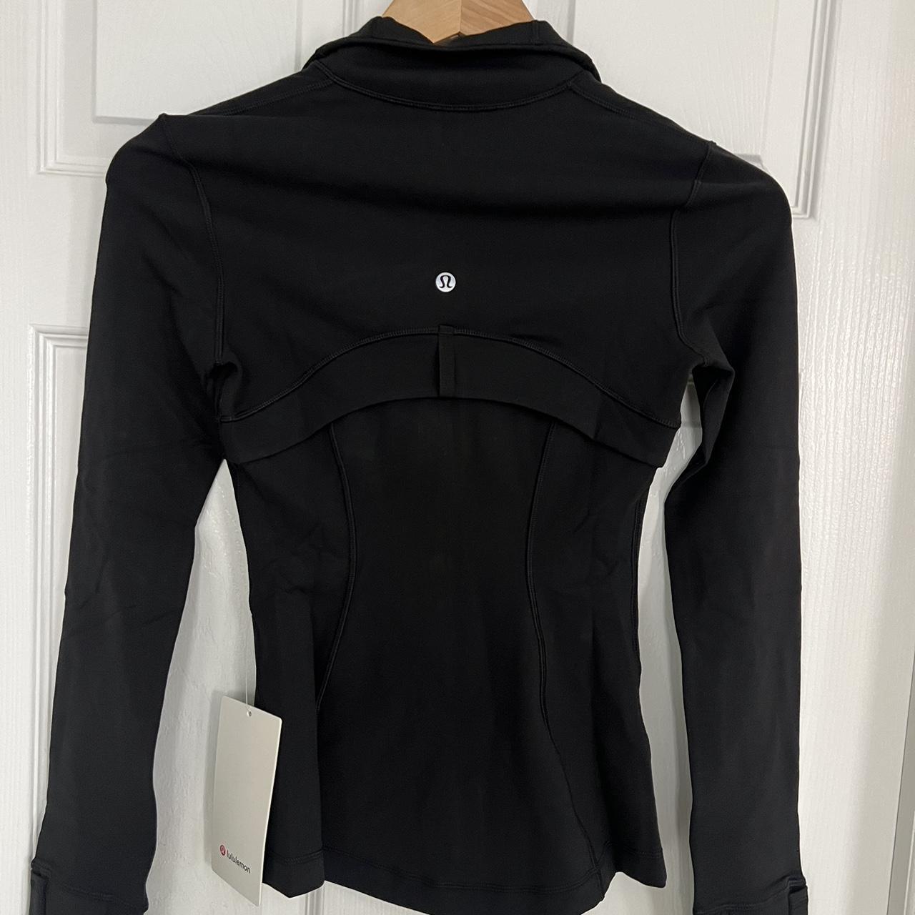 Lululemon Define jacket Luon Color: Black Size 0... - Depop
