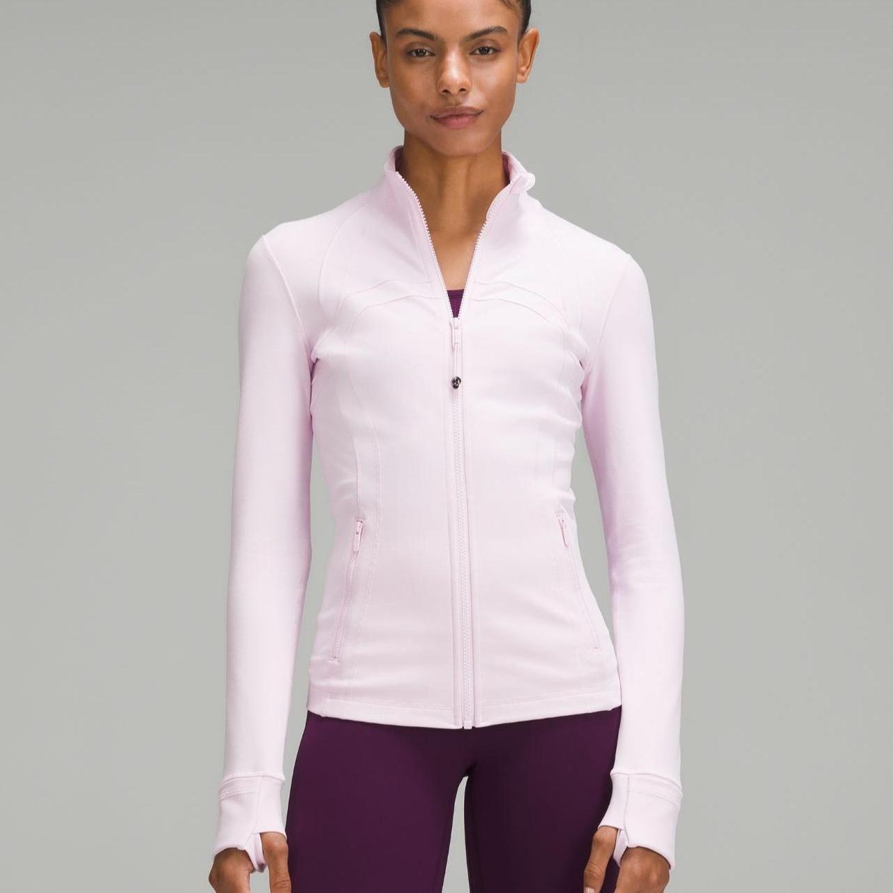 NWT Define Cropped Jacket Nulu Color Meadowsweet... Depop