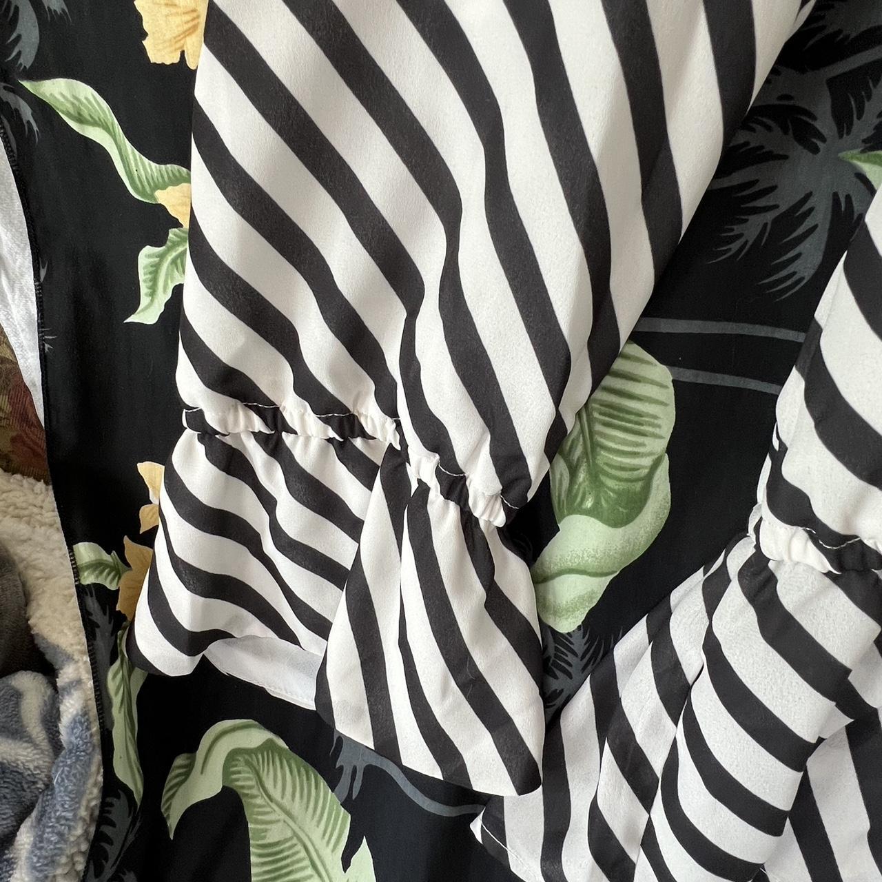 Cache Women's Blouse - Multi/Black - L – Cache bl… - image 2