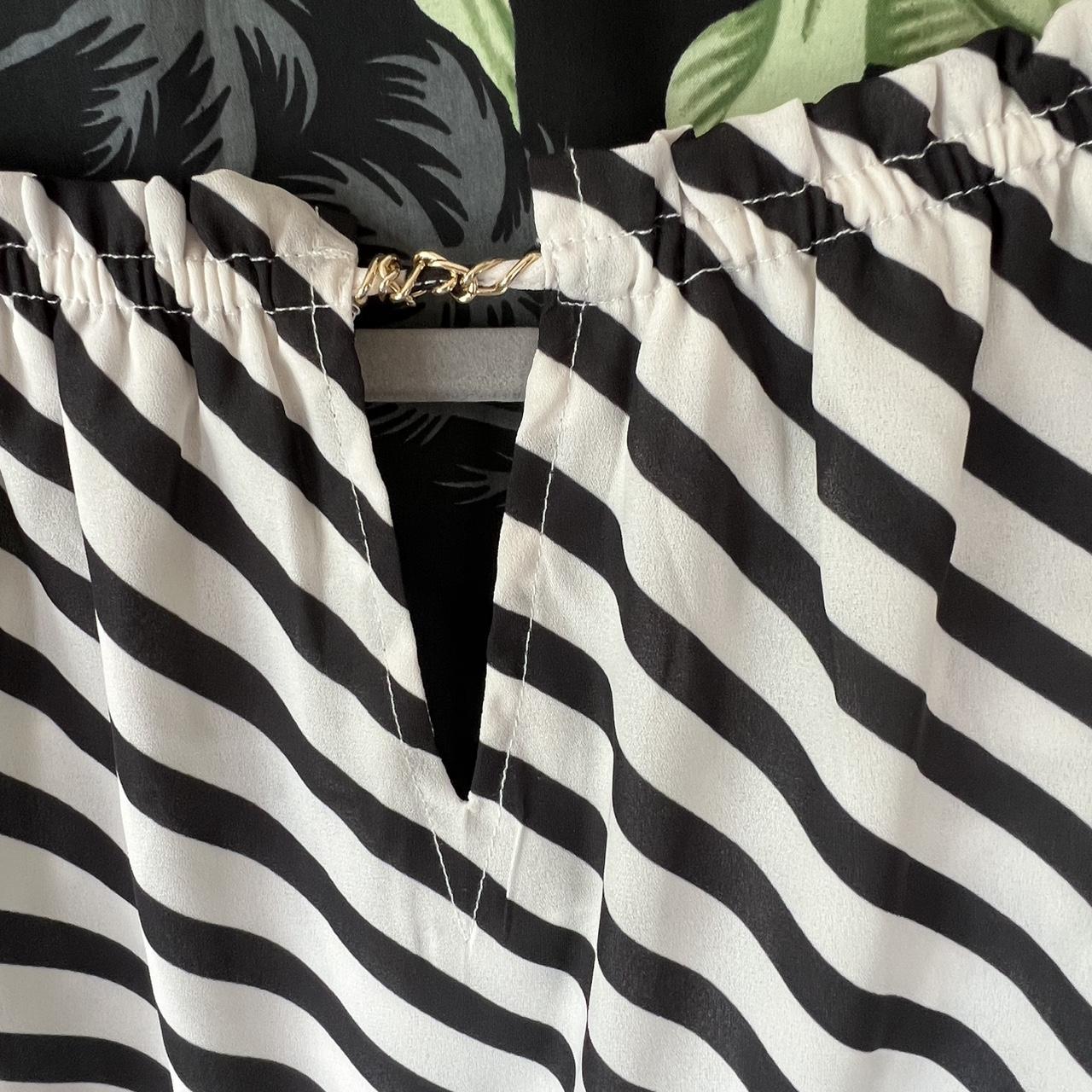 Cache Women's Blouse - Multi/Black - L – Cache bl… - image 4