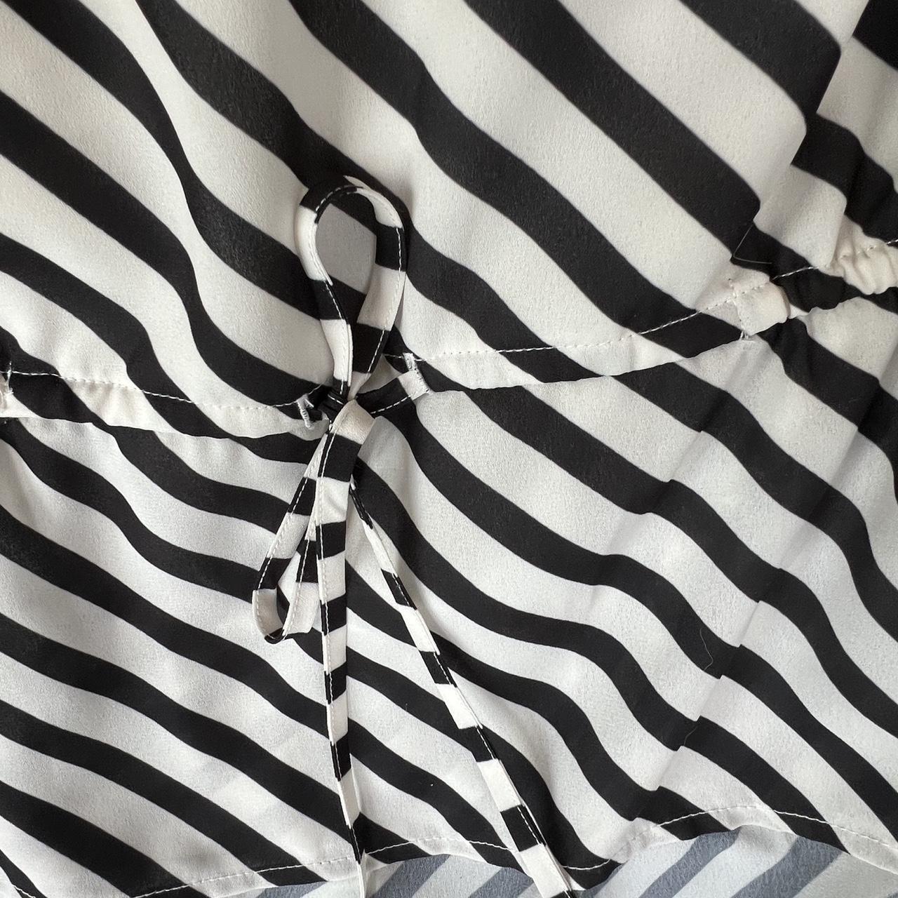 Cache Women's Blouse - Multi/Black - L – Cache bl… - image 3