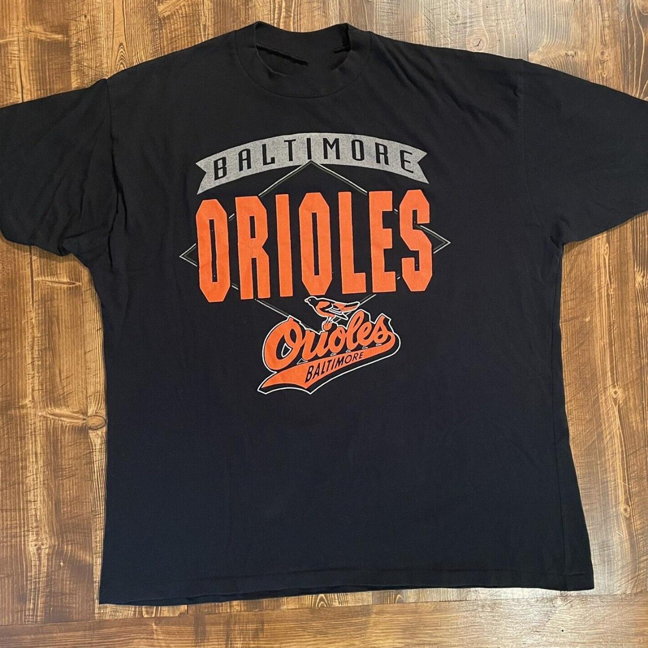 Vintage baltimore hot sale orioles t shirt