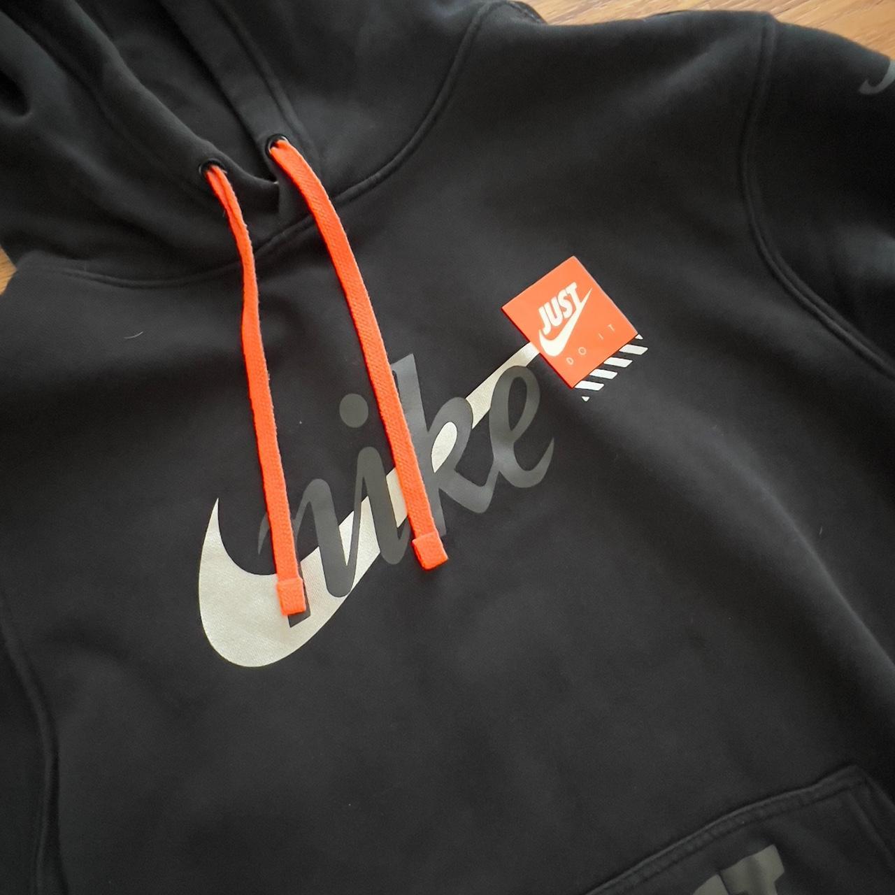 Mens Sportswear Nike Jdi Orange Hoodie Nike Just Do It JDI Hoodie