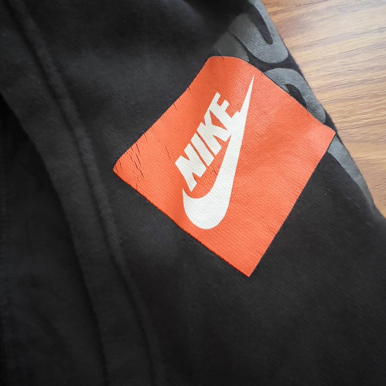Nike Jdi Nike Hoodie Orange And Black Nike NSW CLUB 'JDI' PULLOVER