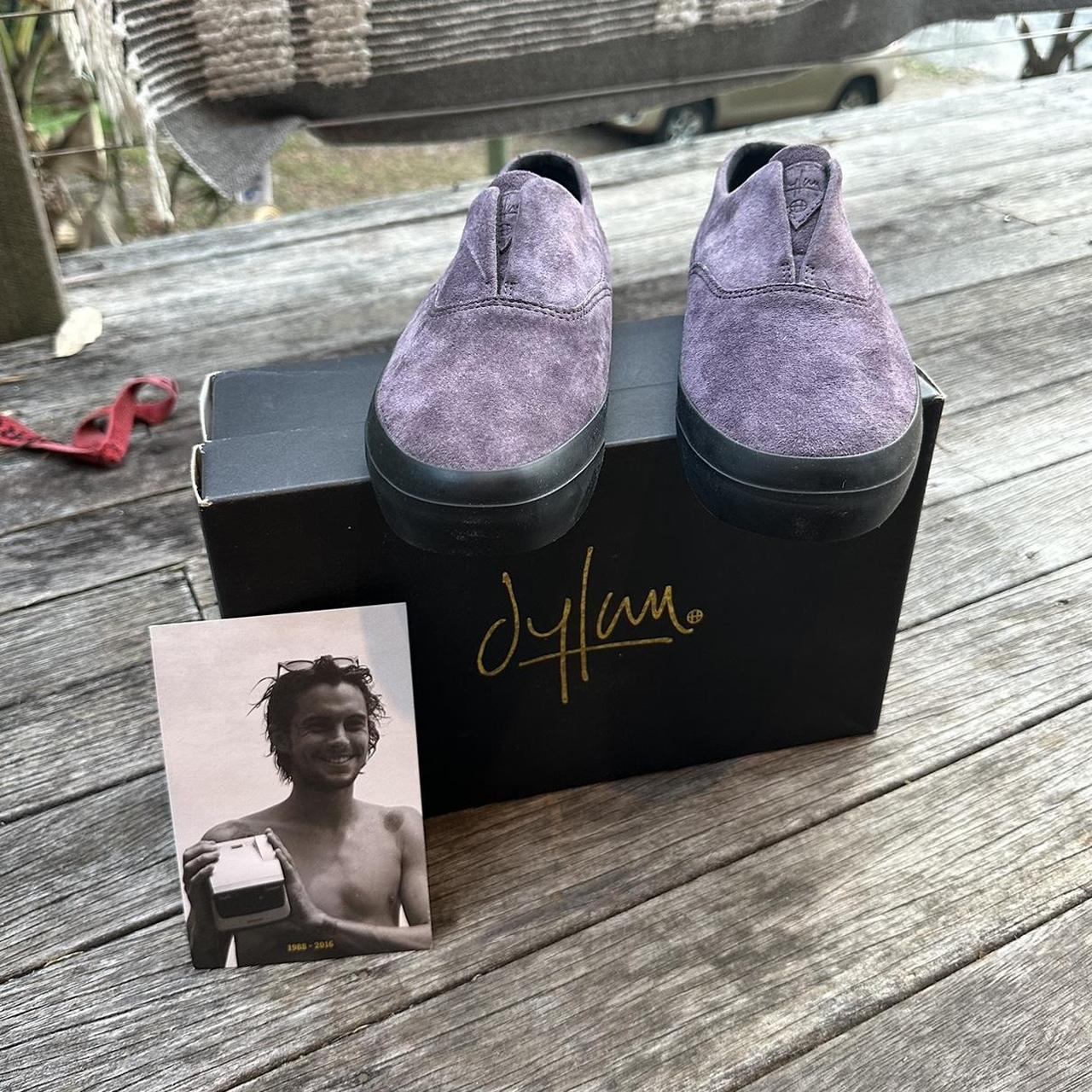 Dylan Rieder Slip Huf Dylan Slip On Black HUF Dylan Slip On Skate