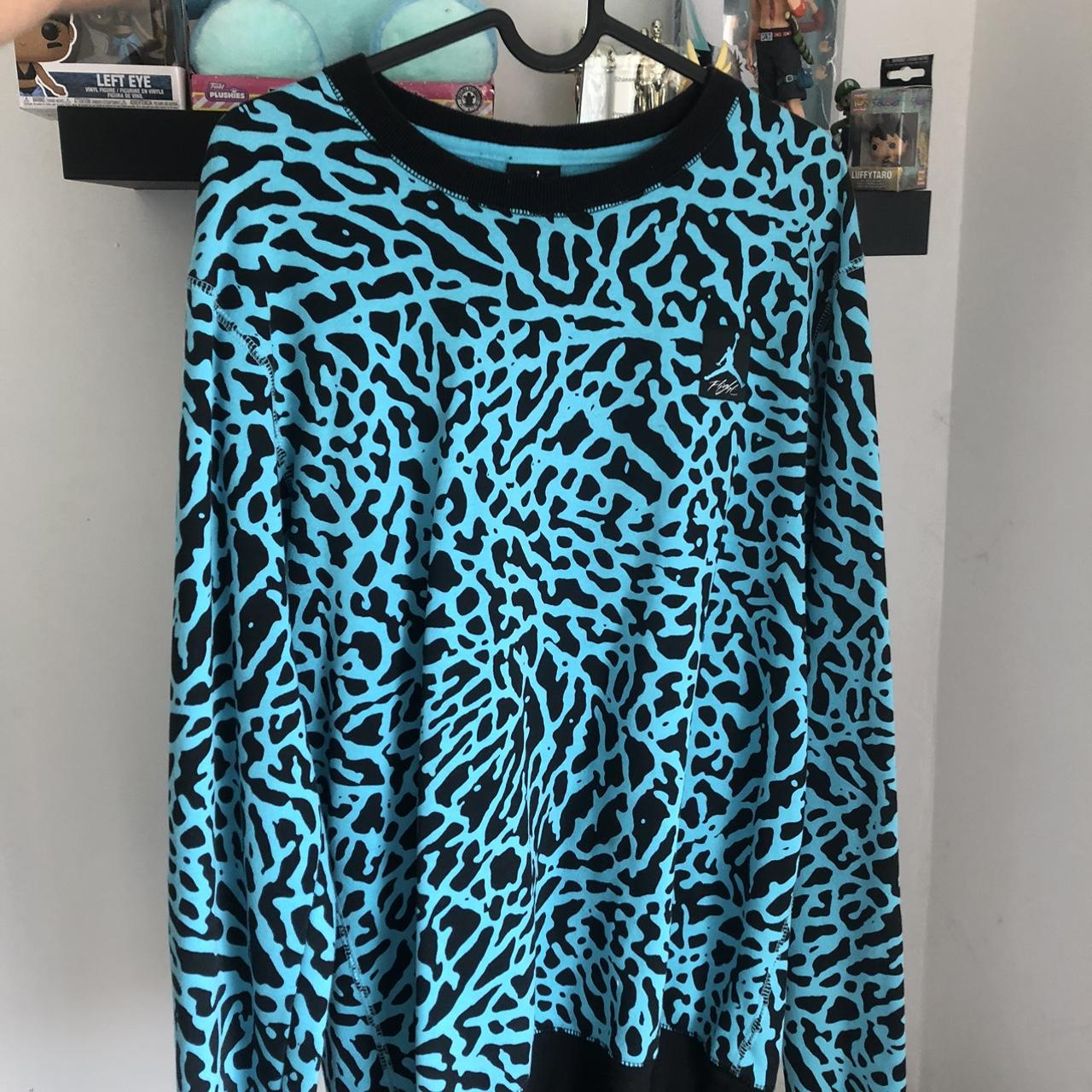 jordan elephant print sweatshirt