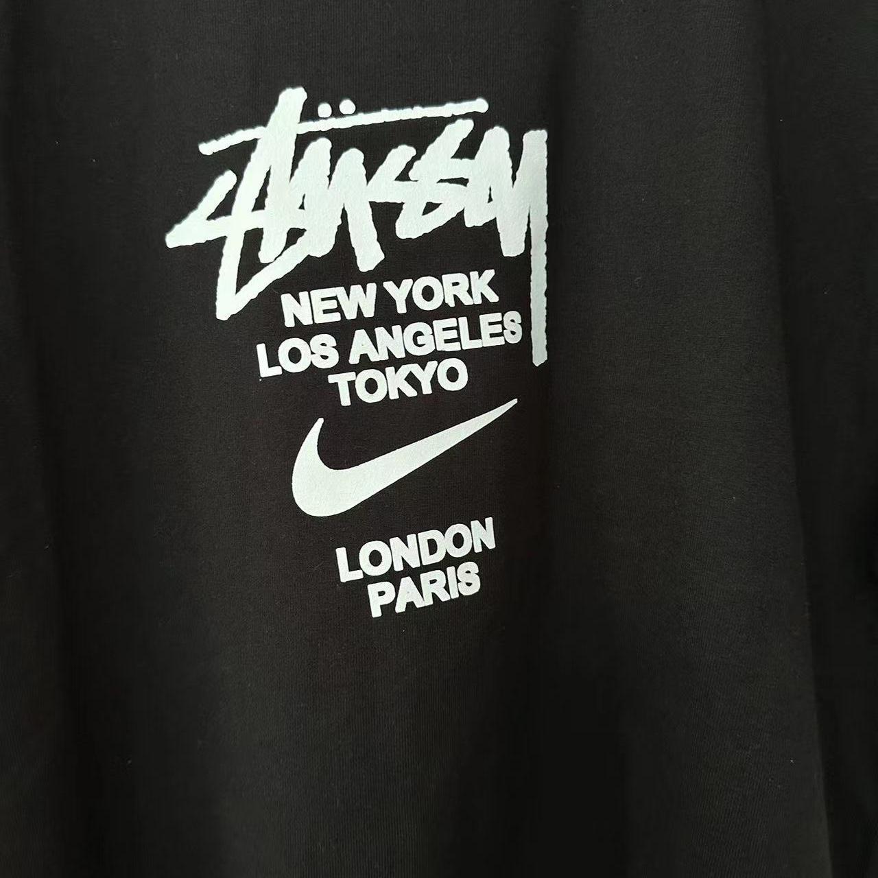 Stussy Print T-shirt Never been worn and in... - Depop