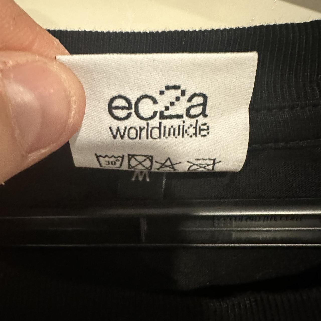 Ec2a record label t shirt, bought in 2022 but never... - Depop