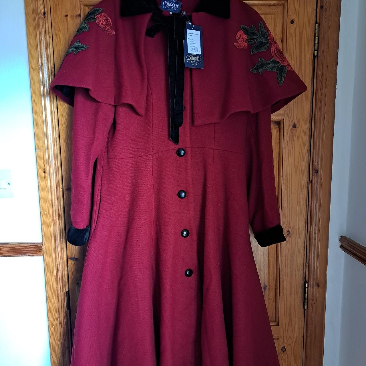 Collectif 2024 claudia coat