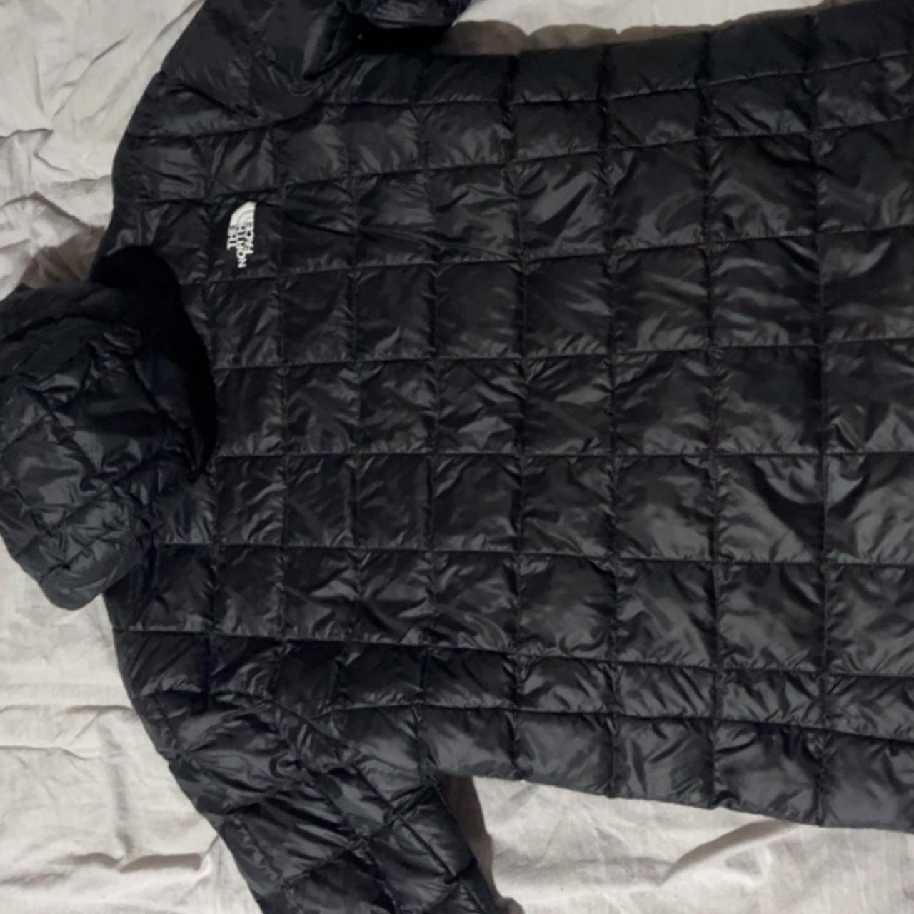 The North Face bubble coat Depop