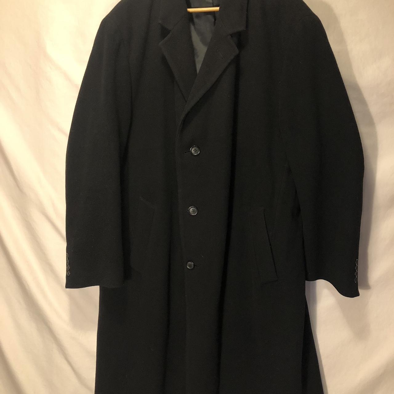 Bill blass deals cashmere coat