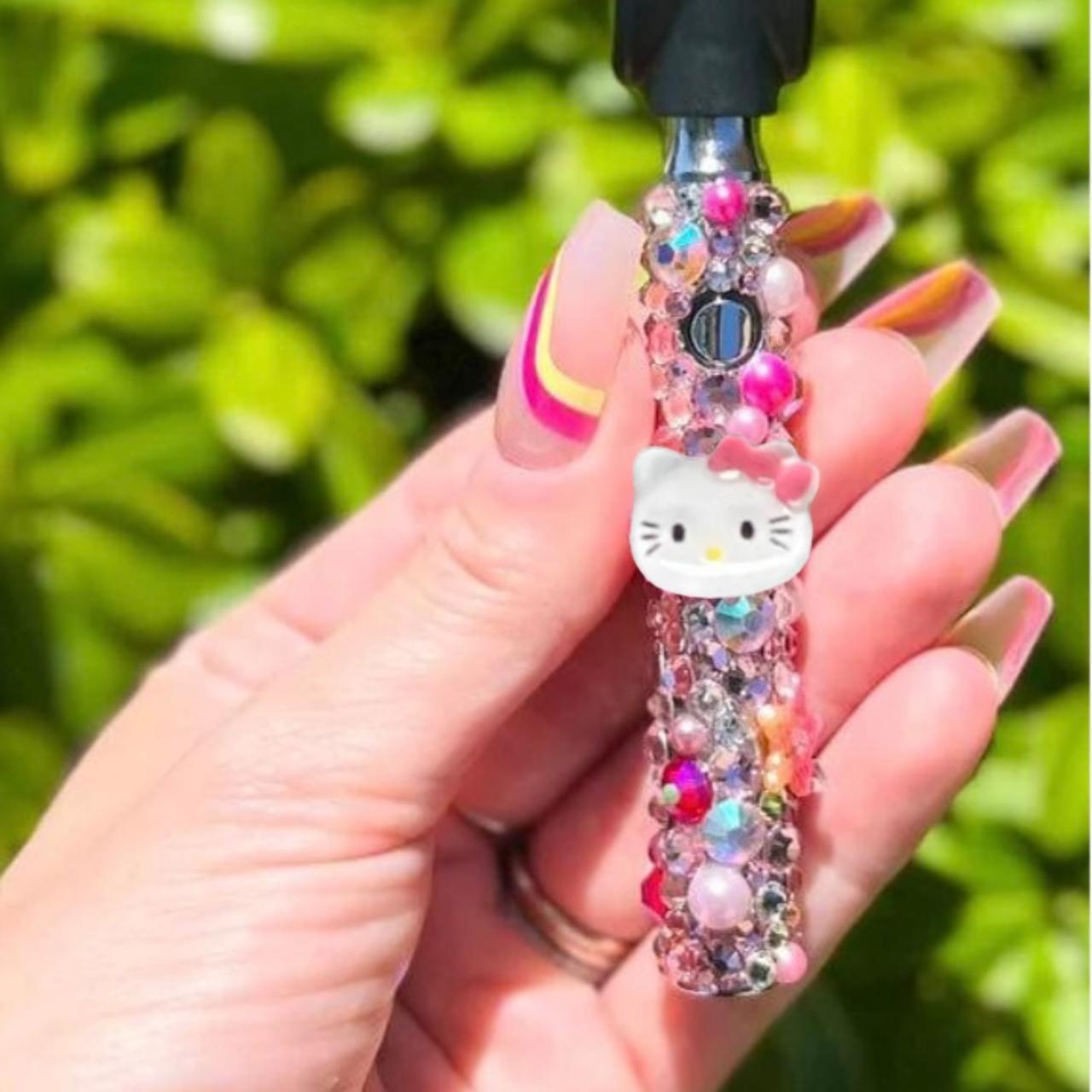 Custum Hello Kitty Dap Pen batteries Depop