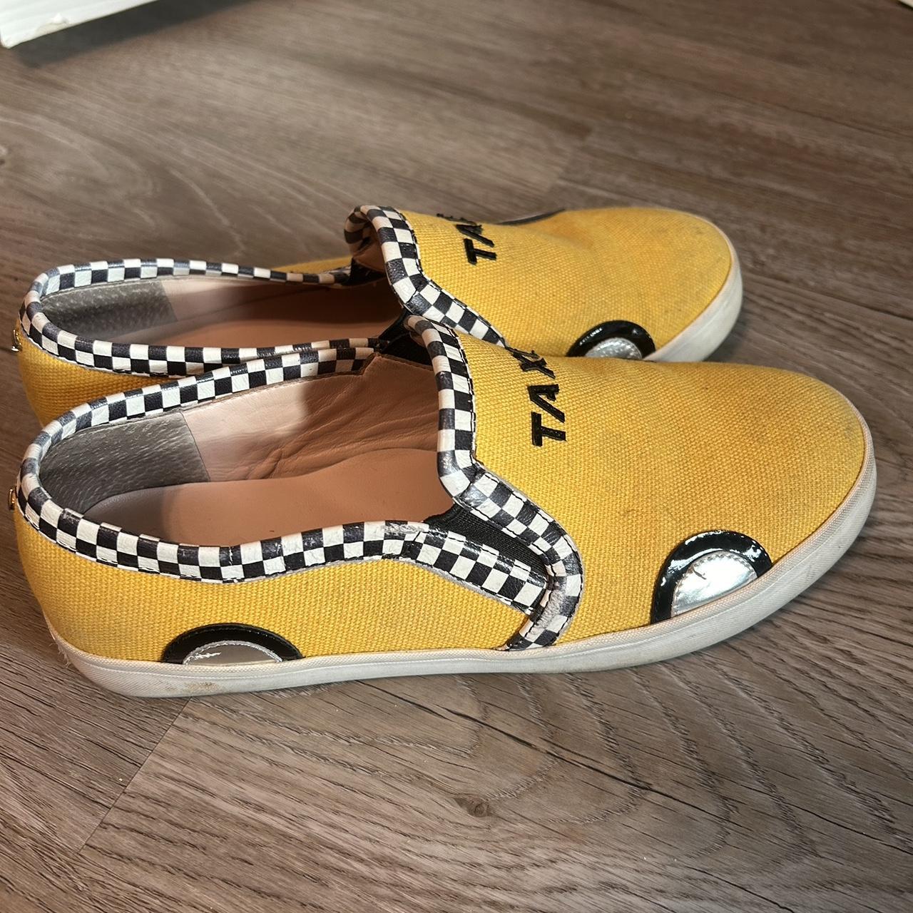 Kate spade fashion taxi sneakers