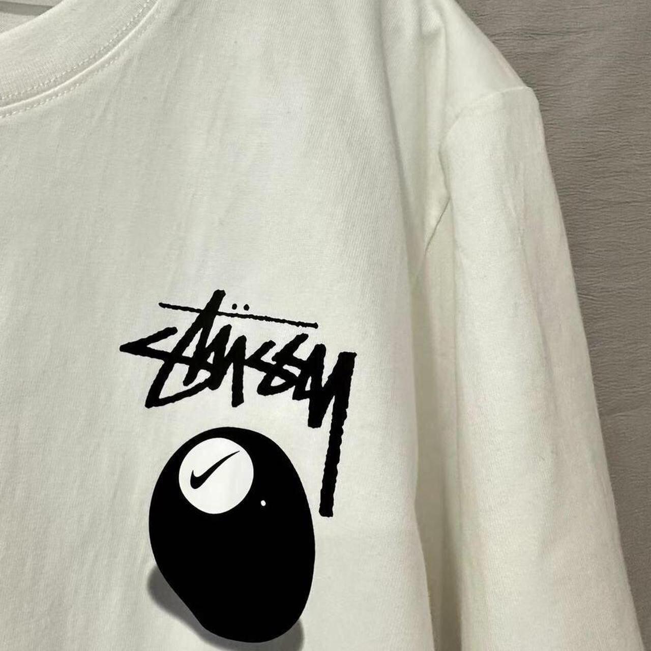 Stüssy Print T-shirt No stains and marks！Never... - Depop