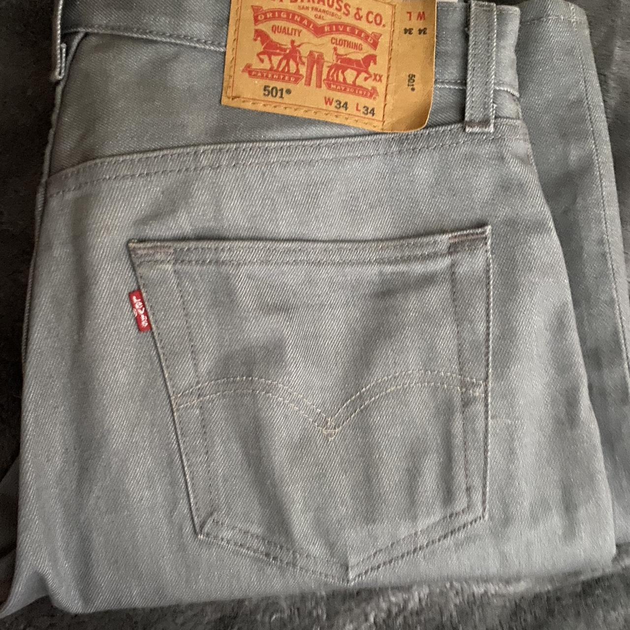 levis 501 34x30