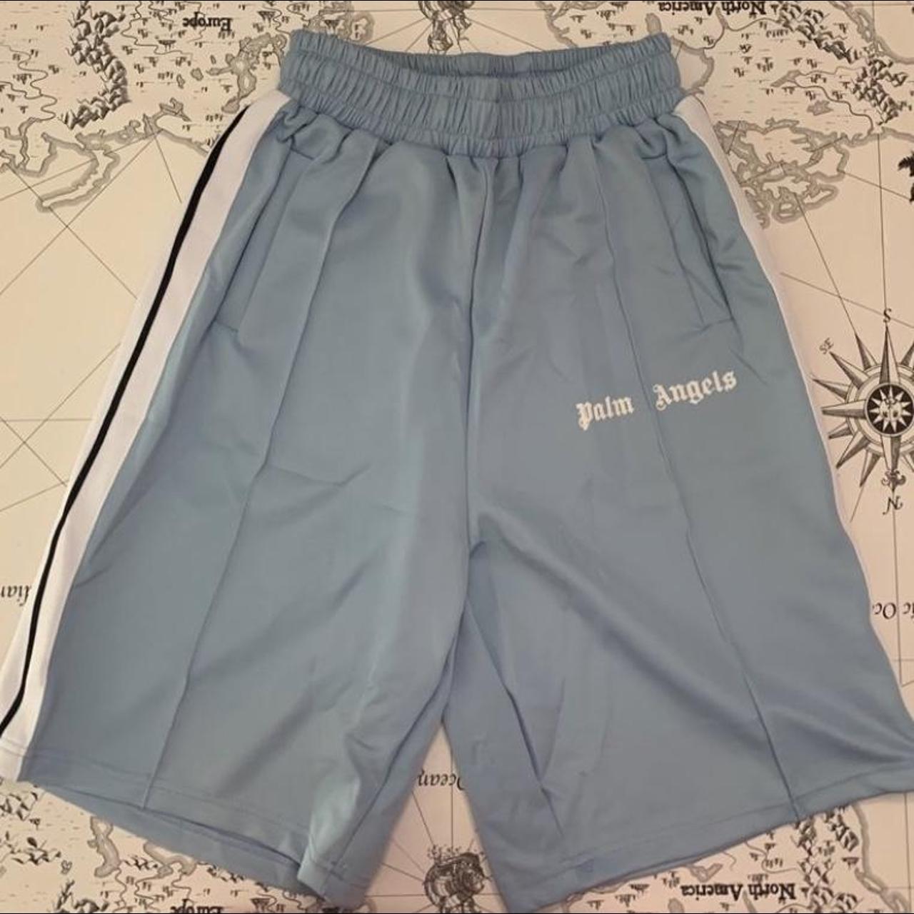 Palm Angels blue shorts. | Depop