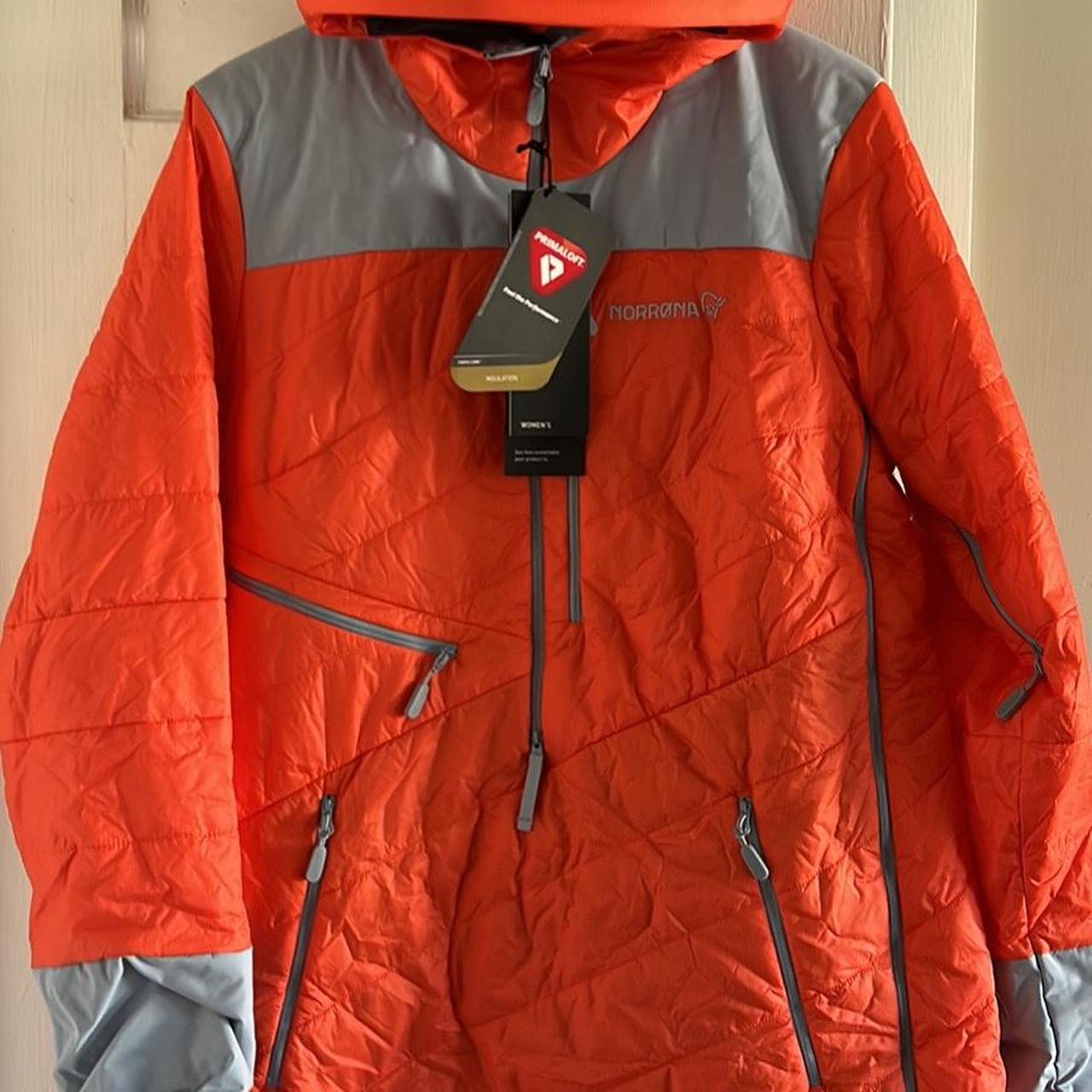 Norrona Woman’s Large Pancho/anorak insulated Coat... - Depop