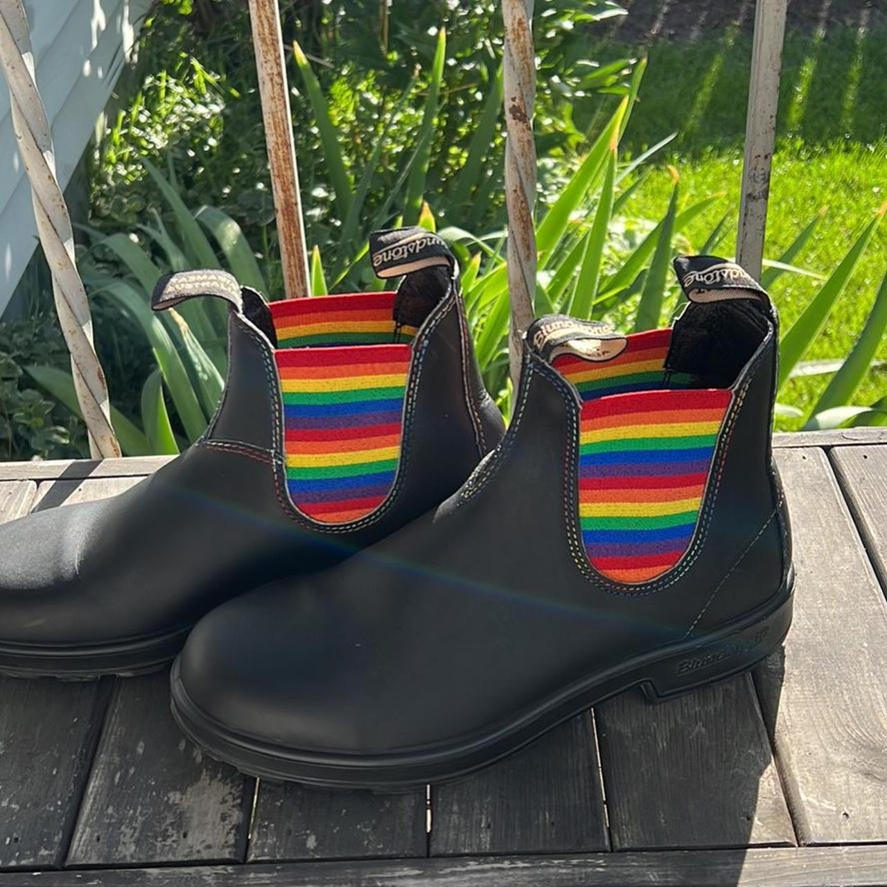 Blundstone rainbow on sale