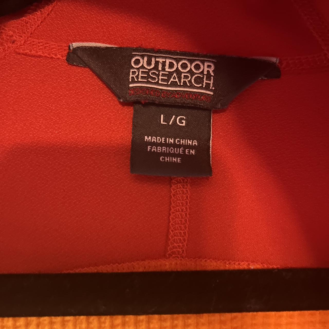 Men's Outdoor Research Centrifuge Jacket size Large Depop - Main Image