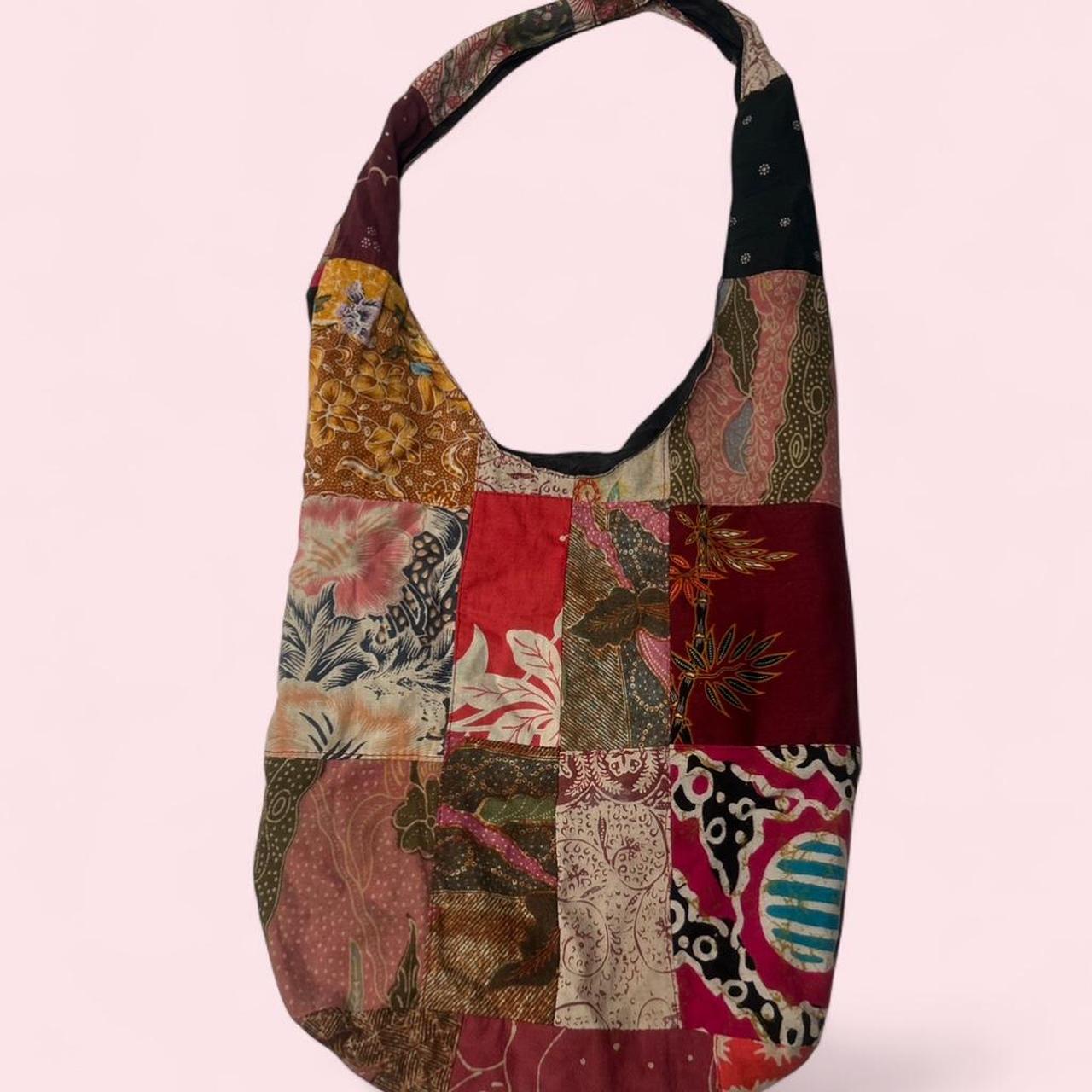 Y2K 2000'a Hello Kitty patchwork bag #hellokitty... | Depop