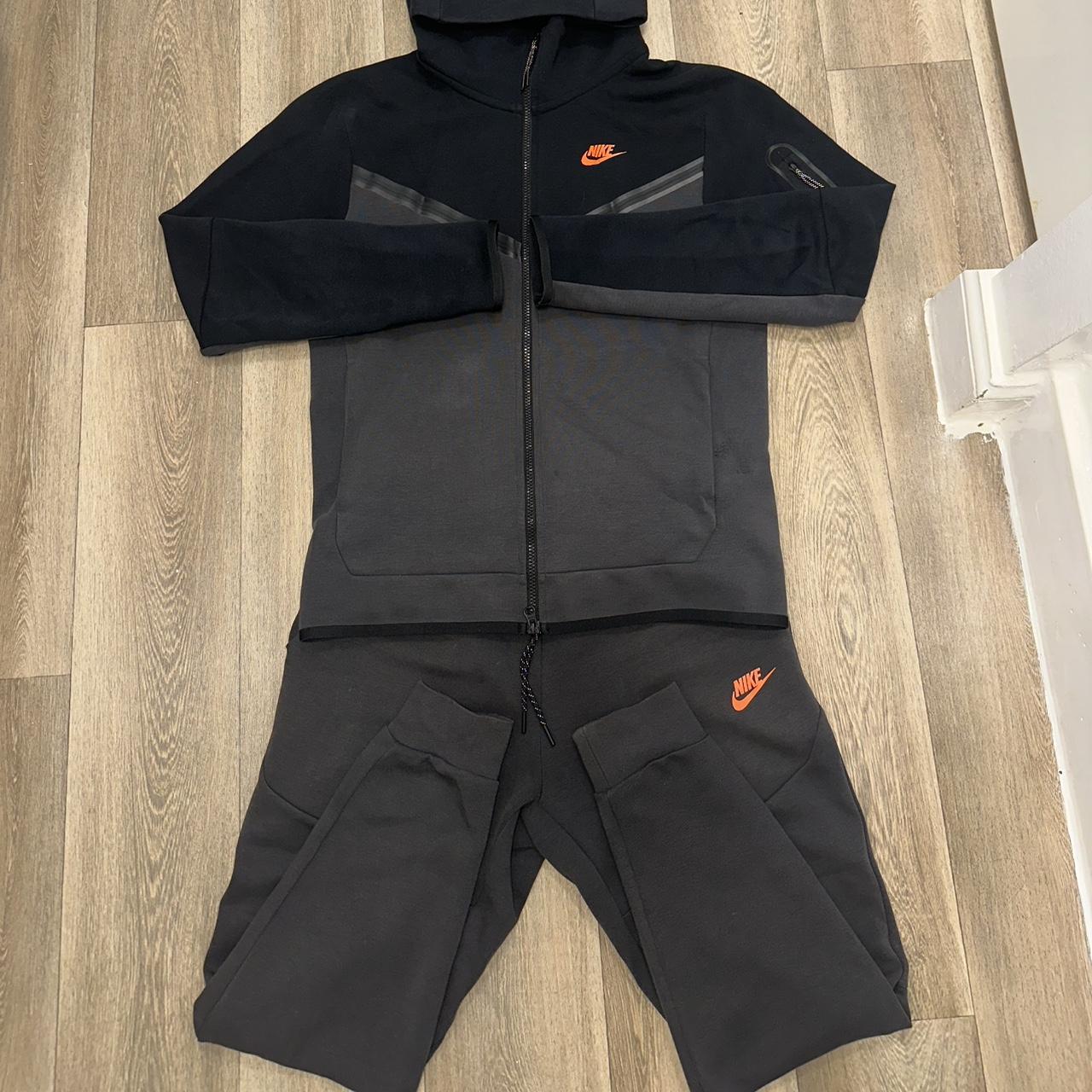 Nike Swoosh Orange And Black Nike Tracksuit Nike Academy Tracksuit