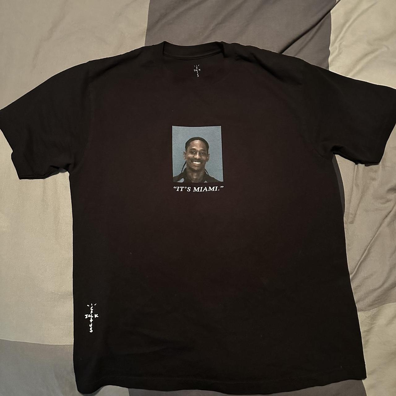 Travis Scott FREE THE RAGE TEE #2 Never worn Size... | Depop