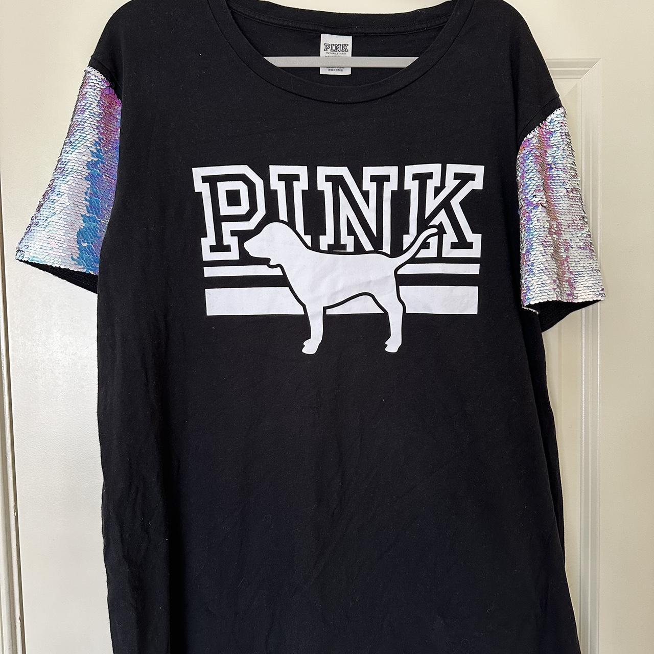 Victoria secret store pink xl shirts