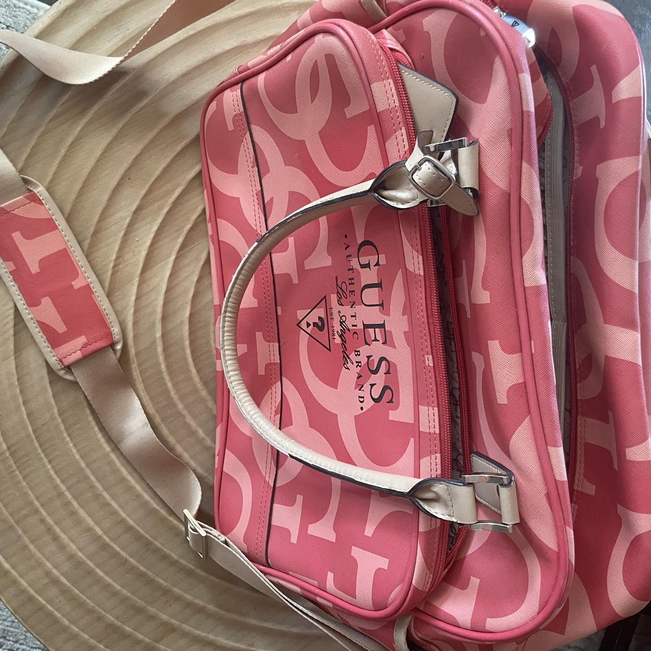 GUESS duffel/tote bag. This would be a great carry... Depop